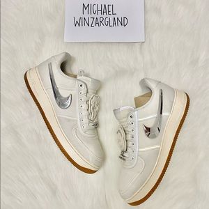 Nike Air Force 1 Low Travis Scott “Sail”